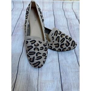 Torrid Leopard Print 100% Polyester Flats US Size 12WW
